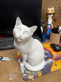 Custom 3D Printed Pet Sculpture- Non Painted