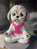 Custom 3D Printed Pet Sculpture- Hand Painted